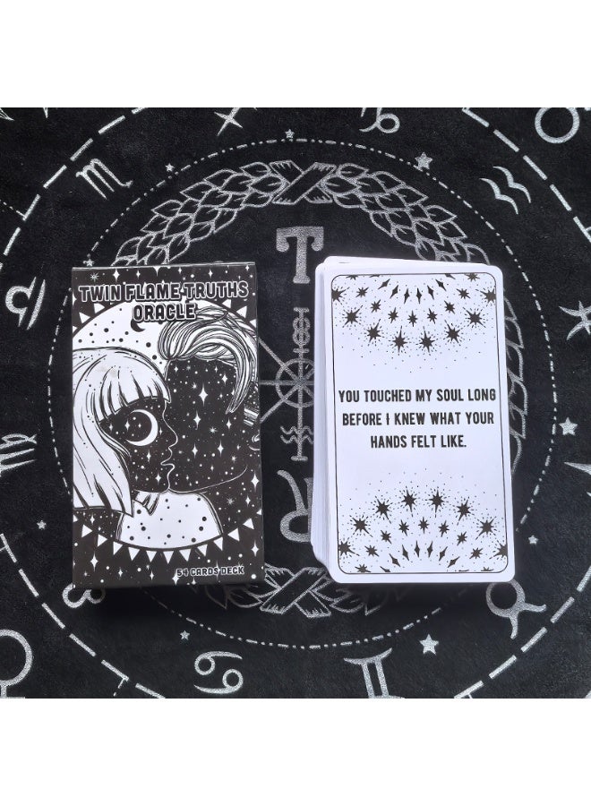 NIBEMINENT twin flame truths oracle