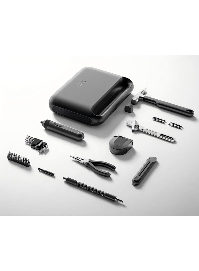 Mijia Multifunctional Screwdriver Toolbox with LED Portable Home Tool Set - Image 5