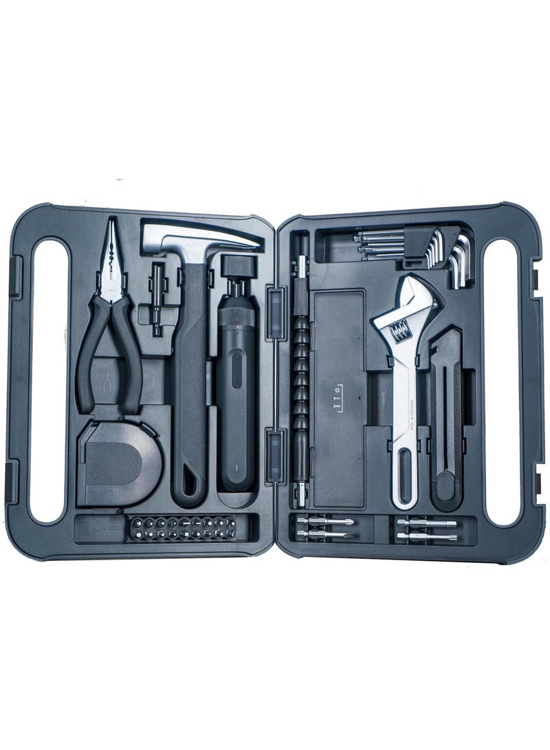 Mijia Multifunctional Screwdriver Toolbox with LED Portable Home Tool Set - Image 2