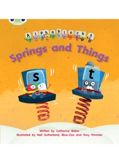 Bug Club Phonics Alphablocks Reception Phase 4 Set 12 Springs and Things 