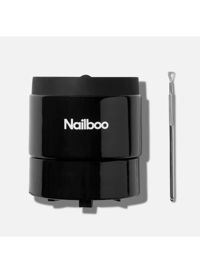 Nailboo وعاء إزالة طلاء الأظافر السحري، وعاء نقع الأظافر الكهربائي يزيل بسهولة مسحوق الأظافر، الأكريليك، طلاء الجل والأظافر اللاصقة، الحجم المثالي لعمل الأظافر - Image 1
