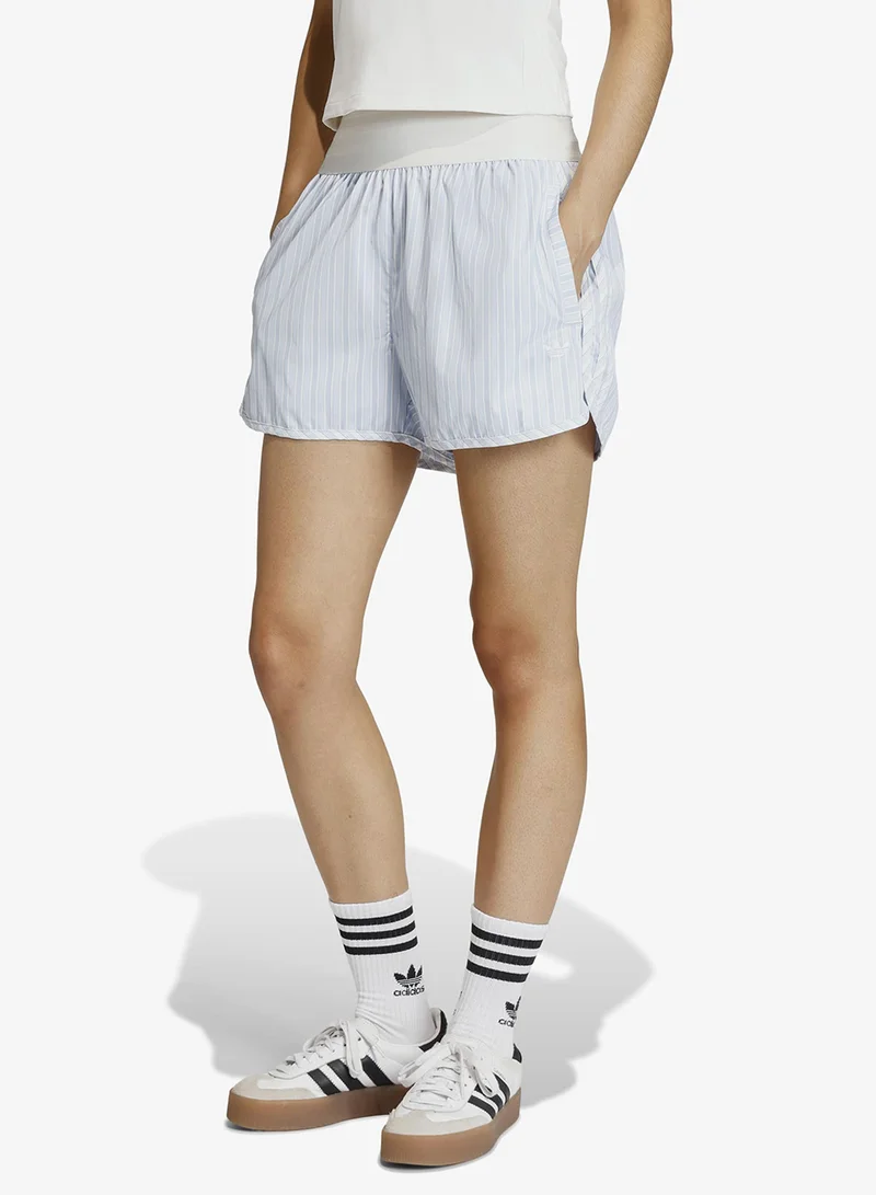 adidas Originals Canvas Loose Shorts