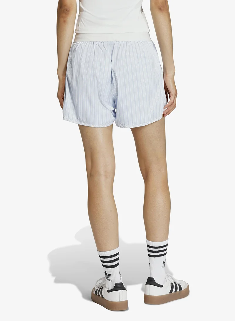 adidas Originals Canvas Loose Shorts