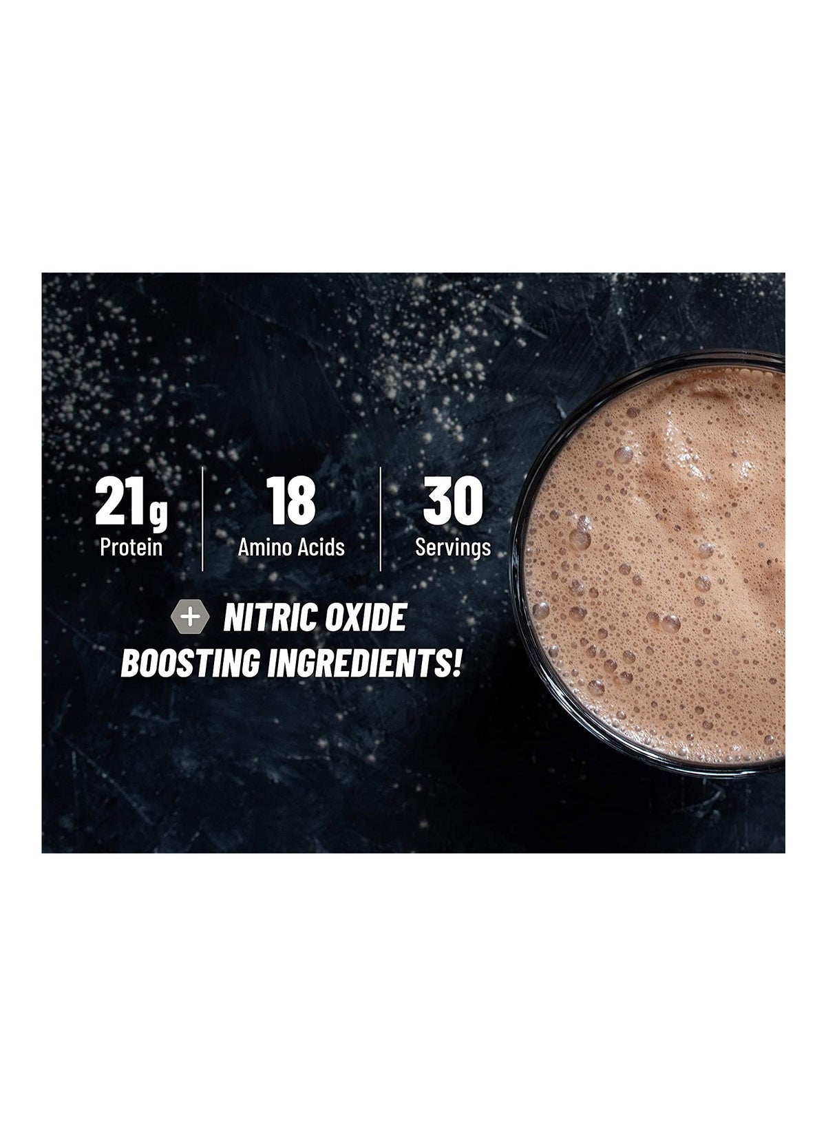 Snap Supplements Banana Plant Protein Vegan Protein Powder 30 Servings
