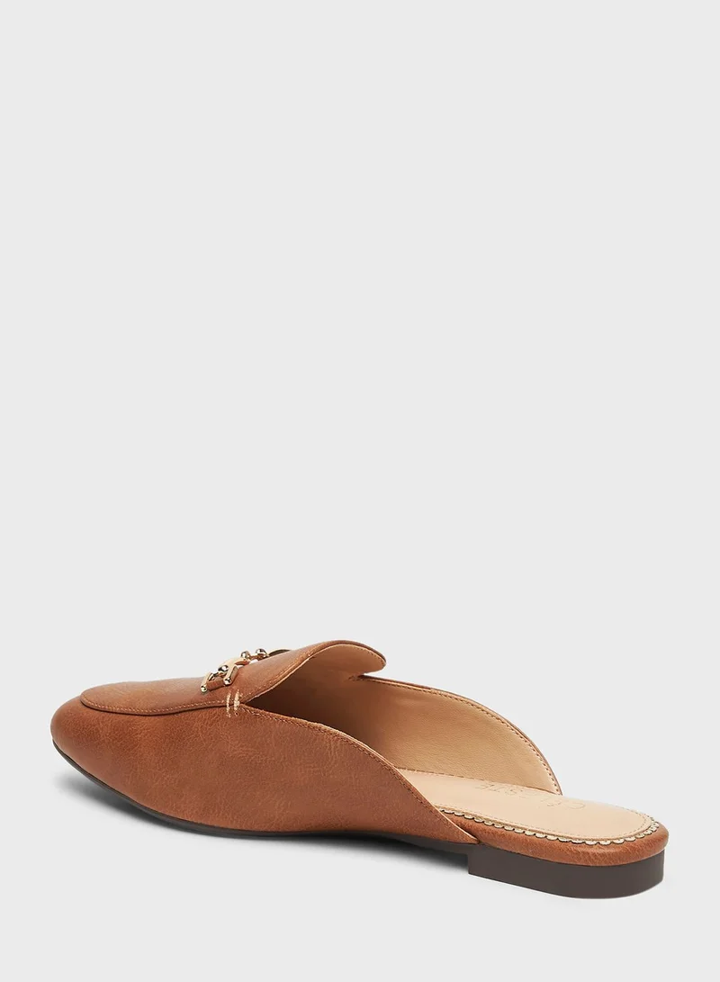 Celeste Back Less Slip Ons