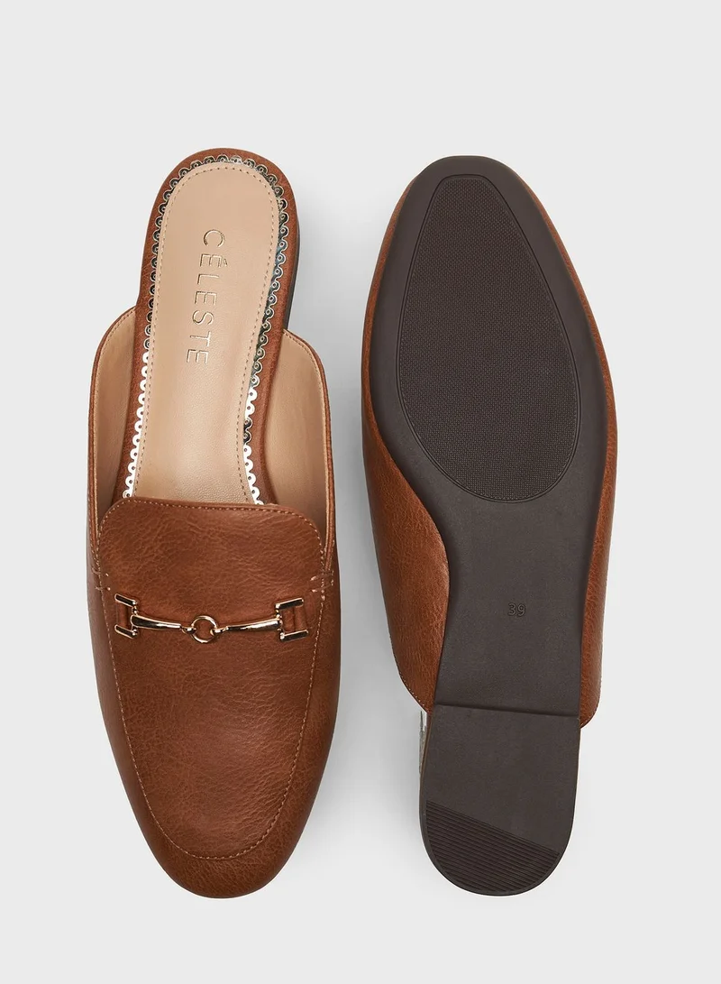Celeste Back Less Slip Ons