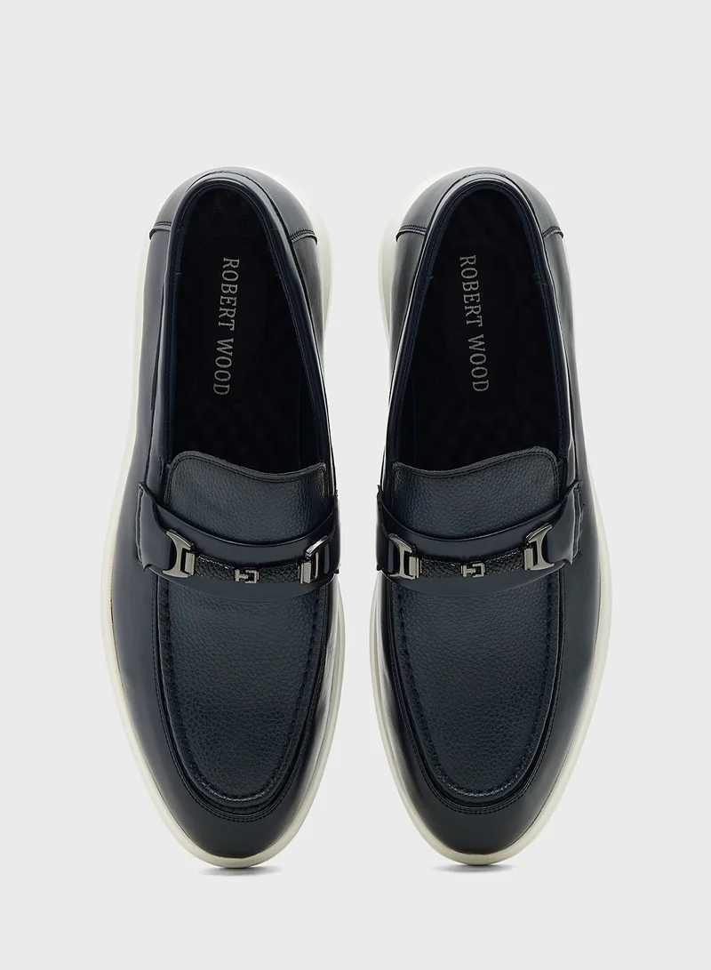 Robert Wood Smart Casual Loafer Slip Ons