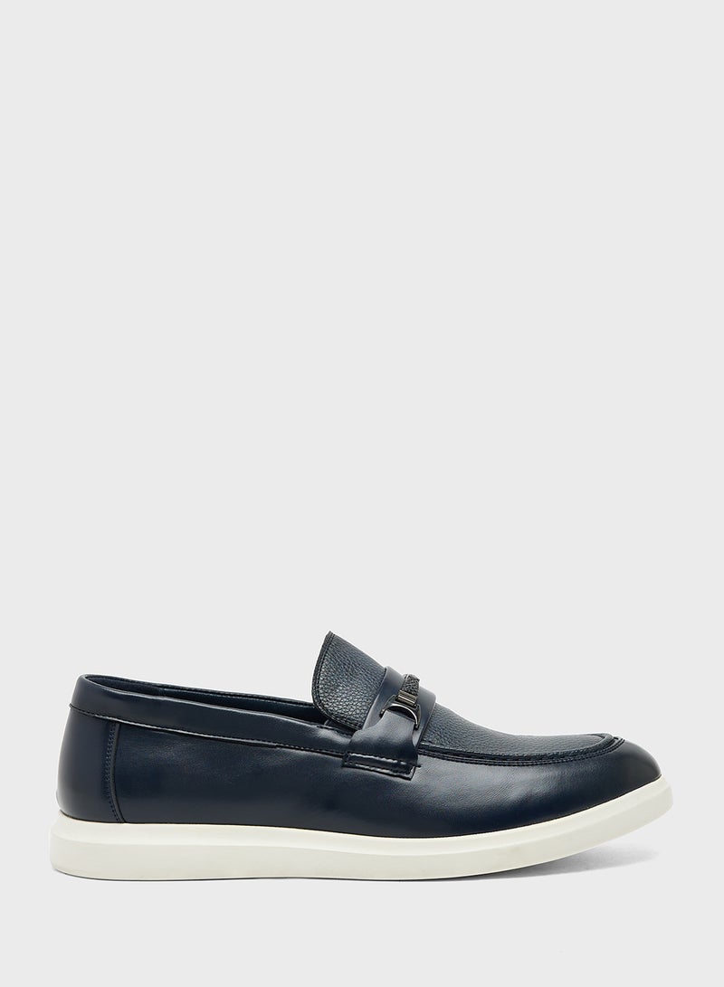 Robert Wood Smart Casual Loafer Slip Ons - Image 1