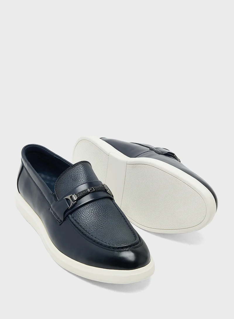 Robert Wood Smart Casual Loafer Slip Ons