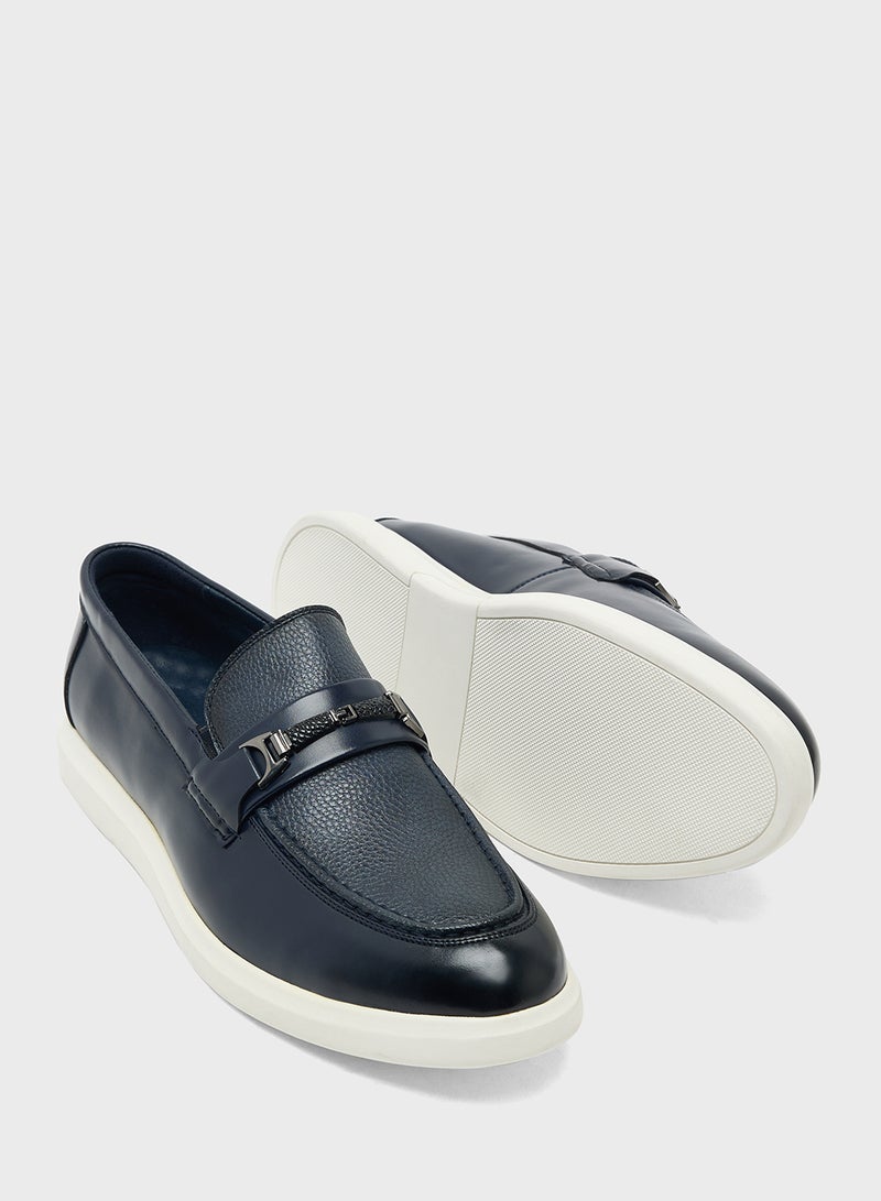 Robert Wood Smart Casual Loafer Slip Ons - Image 3