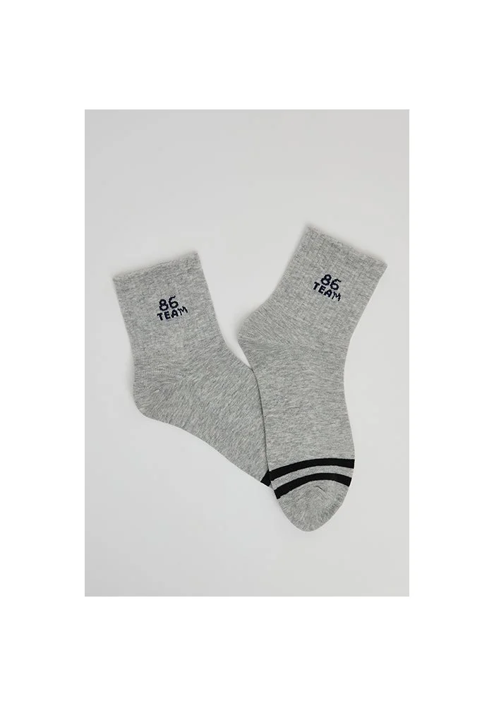 R&b  3 Pack Striped Crew Socks for Men | Best Price UAE