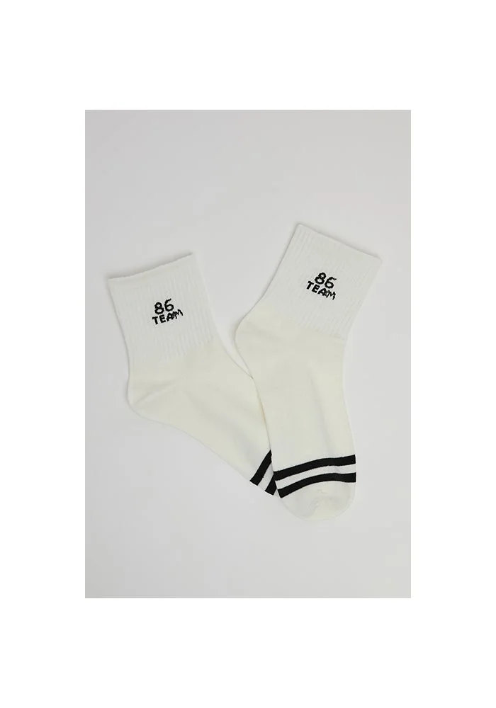 R&b  3 Pack Striped Crew Socks for Men | Best Price UAE