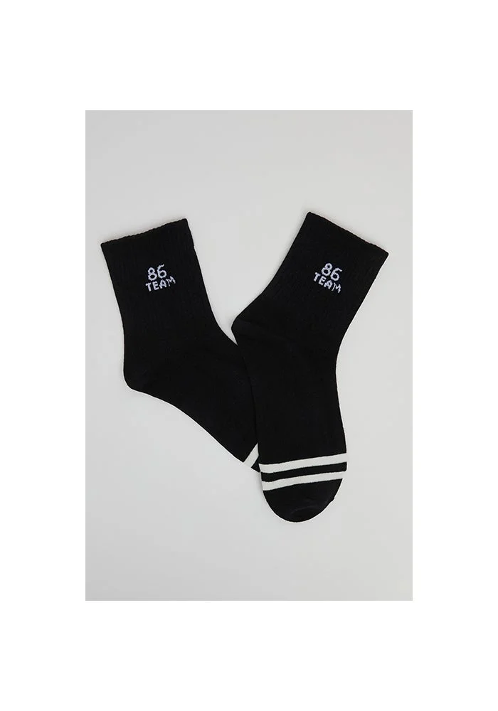 أر أند بي 3 Pack Striped Crew Socks
