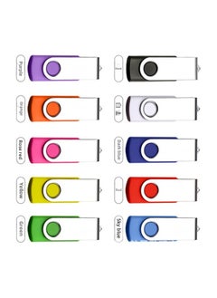 Generic U Disk For Cap Bidding 1G Rotation 128256m Small Capacity 2g Tender 512 Megabyte TV Software U-Color:Rotary-Capacity:16GB  - Image 1