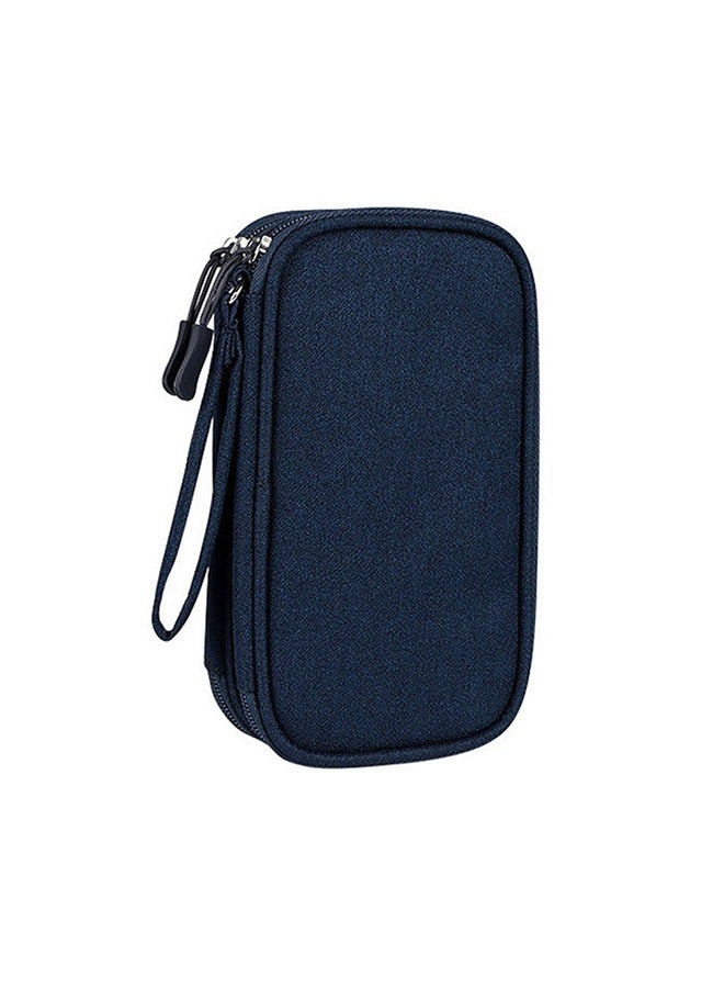 kuazivi Kuazivi Electronic Organizer Travel Usb Cable Accessories Bag Case