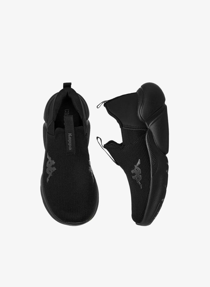 كابا أحذية رياضية سلايد بشعار مع شريط سحب للأولاد - Image 3