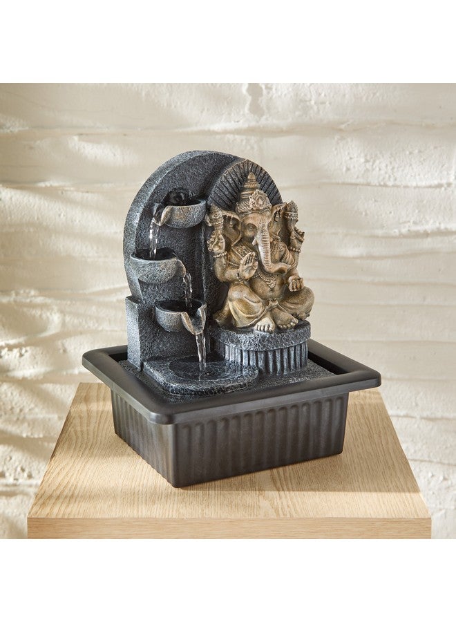 Home Box Belen Fountain with LED 27 x 17 cm - Image 1
