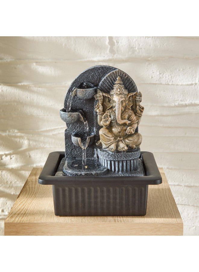 Home Box Belen Fountain with LED 27 x 17 cm - Image 2