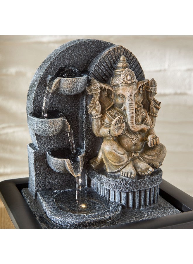 Home Box Belen Fountain with LED 27 x 17 cm - Image 3