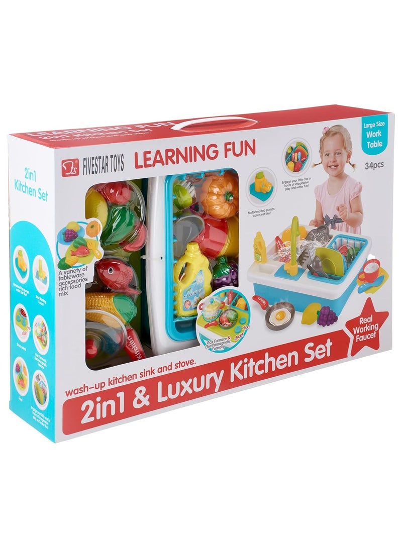 Five Star Kitchen Tool Set for Girls - Image 1