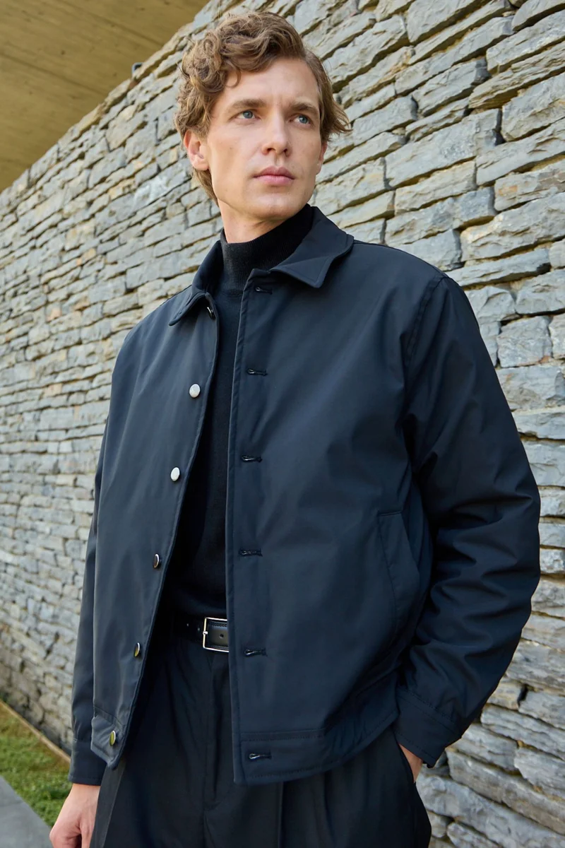 Danger Danger Straight Fit Button Front Jacket