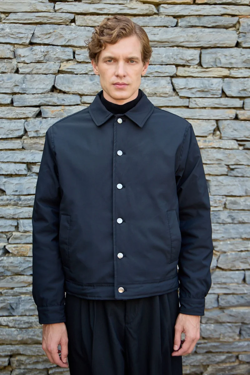 Danger Danger Straight Fit Button Front Jacket