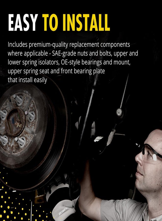 Monroe Shocks & Struts Strut-Mate 906986 Suspension Strut Mount - Image 5