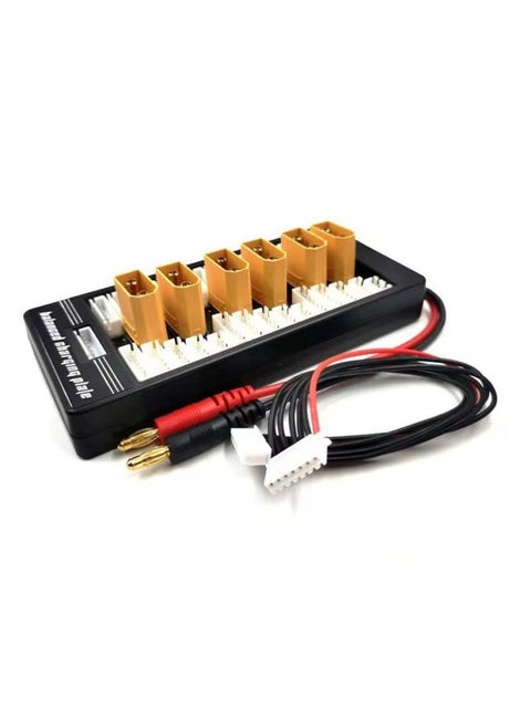 B6 Lithium Battery Balance Charger Conversion XT60 T Plug And Charge Plate Parallel Conversion Expansion Plate Sub-charge Multi-charge Plate-Color:XT90 And Charging Plate 4.0 Input