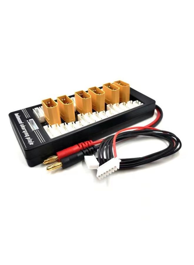 B6 Lithium Battery Balance Charger Conversion XT60 T Plug And Charge Plate Parallel Conversion Expansion Plate Sub-charge Multi-charge Plate-Color:XT90 And Charging Plate 4.0 Input  - Image 1