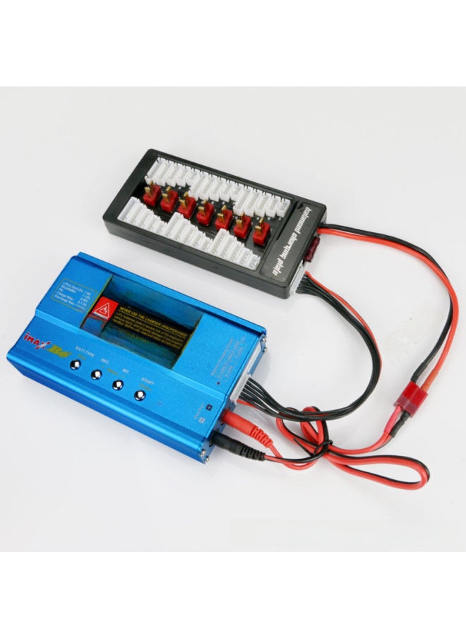 B6 Lithium Battery Balance Charger Conversion XT60 T Plug And Charge Plate Parallel Conversion Expansion Plate Sub-charge Multi-charge Plate-Color:XT90 And Charging Plate 4.0 Input  - Image 5