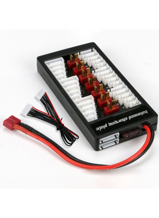 B6 Lithium Battery Balance Charger Conversion XT60 T Plug And Charge Plate Parallel Conversion Expansion Plate Sub-charge Multi-charge Plate-Color:XT90 And Charging Plate 4.0 Input  - Image 3