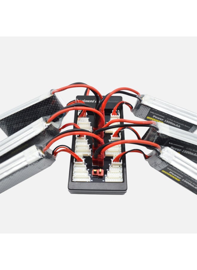 B6 Lithium Battery Balance Charger Conversion XT60 T Plug And Charge Plate Parallel Conversion Expansion Plate Sub-charge Multi-charge Plate-Color:XT90 And Charging Plate 4.0 Input  - Image 4