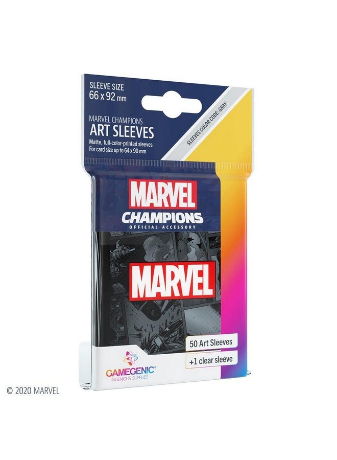 Gamegenic مارفل أبطال البطولة لعبة الورق أرت سلايفز الرسمية بانثر الأسود؛ عبوة من 50 سلايف فني و1 سلايف شفاف؛ حامل لعبة الورق؛ استخدم مع ألعاب TCG و LCG؛ صنع بواسطة فانتسي فلايت جيمز - Image 1