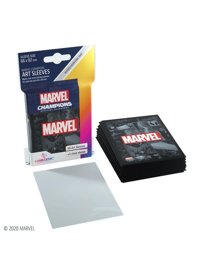 Gamegenic مارفل أبطال البطولة لعبة الورق أرت سلايفز الرسمية بانثر الأسود؛ عبوة من 50 سلايف فني و1 سلايف شفاف؛ حامل لعبة الورق؛ استخدم مع ألعاب TCG و LCG؛ صنع بواسطة فانتسي فلايت جيمز - Image 3
