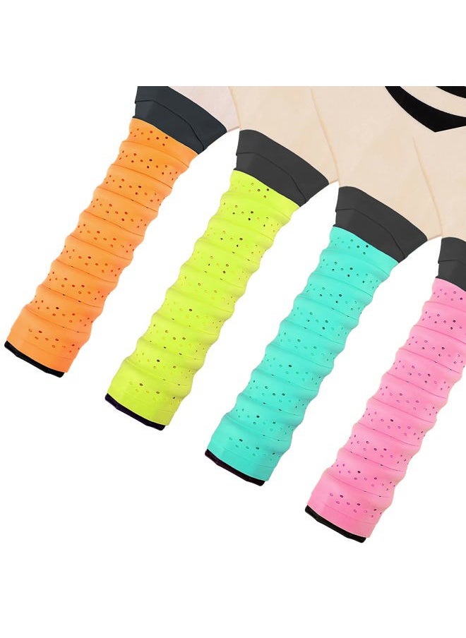 SAVITA 4pcs Pickleball Paddle Grip Tape, Pickleball Grip Wrap Moisture Wicking Thickened Pickleball Overgrip Wrap Replacement Handle Wrap for Pickleball Paddle  - Image 1