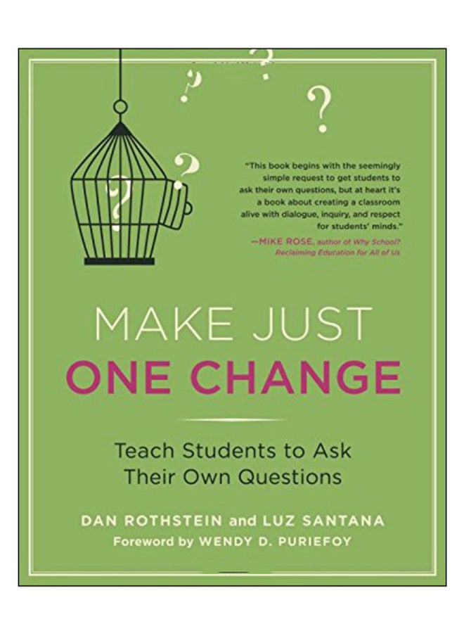 Make Just One Change 