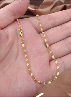 GOLDMAX 21k Gold Plated Necklace For Women Size 50cm  - Image 1