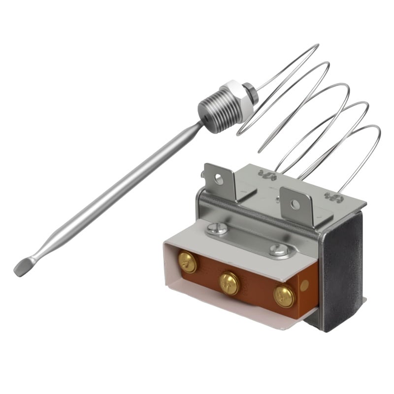 WIRELEL 1177 high limit thermostat fryer switch for Fryer 38 Mpt Stuff Box LCCM2003000 Gas Fryer 301030005 HiLimit Compatible With Atosa Catering Equipment - Image 1
