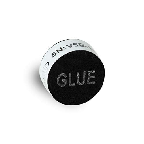 KAMUI Snooker Black Laminated Billiard CUE TIP - 1 pc (Medium, 11 mm) - Image 2