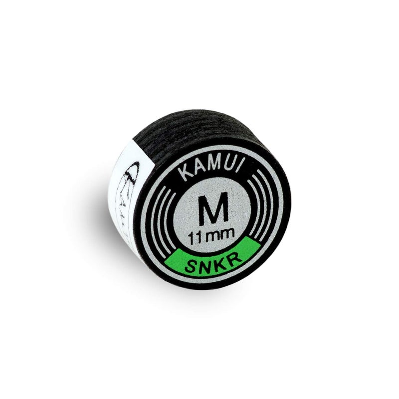 KAMUI Snooker Black Laminated Billiard CUE TIP - 1 pc (Medium, 11 mm) - Image 5