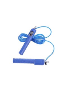 Jump Rope High Quality Rope For Tangle-Free Training, Smart Foam Handles With Ball Bearing - Perfect For Speed ​​And Endurance Training Skipping Rope (Blue)  - Image 1
