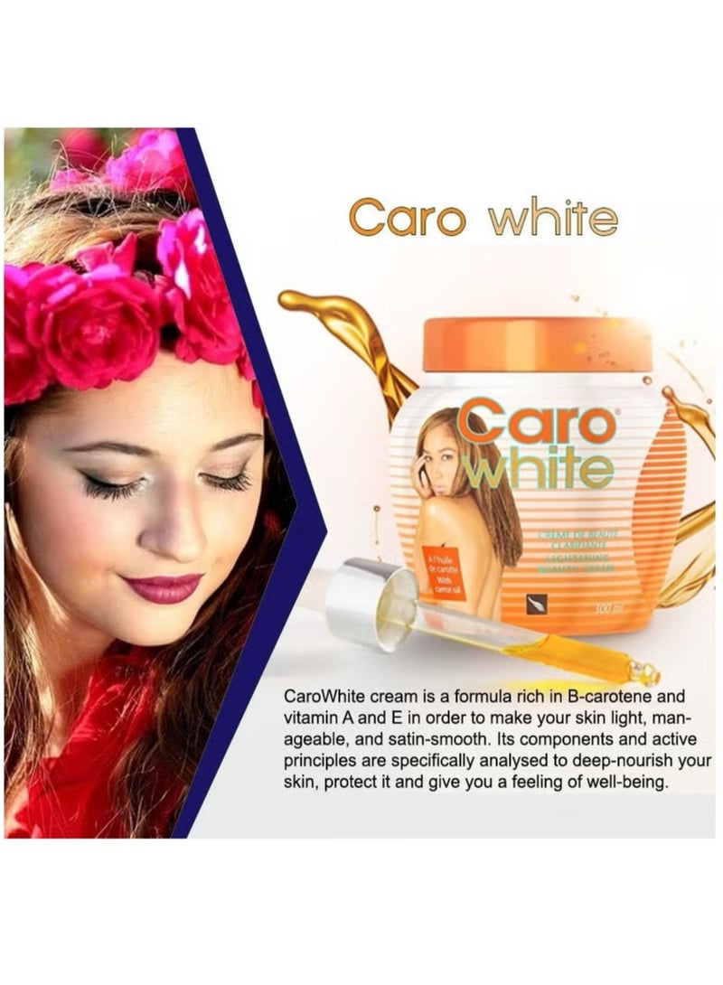 CARO WHITE Lightening Beauty Cream 300ml - Image 2