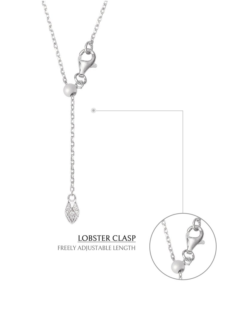 Eternal Vow Necklace Pendant With Sterling Silver