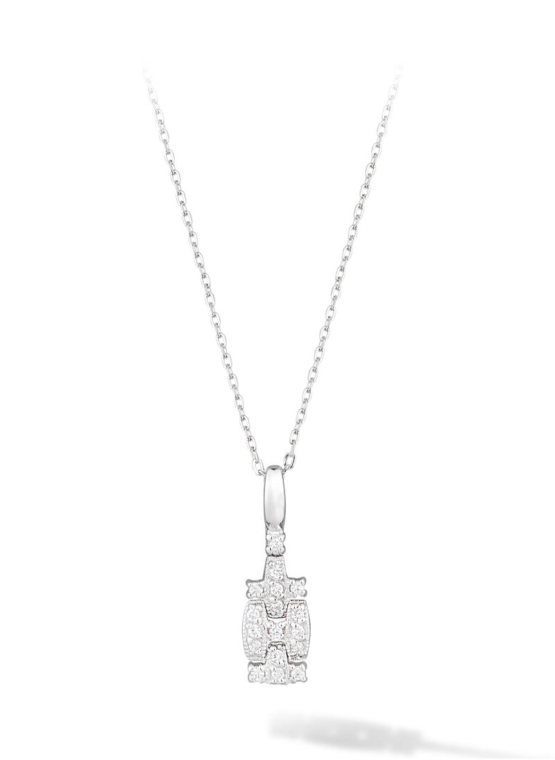 Eternal Vow Necklace Pendant With Sterling Silver
