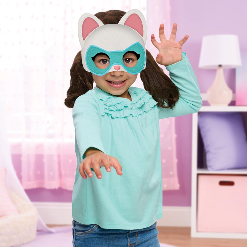 Just Play Disney Junior SuperKitties Hero Mask - Bitsy, Kids Toys for Ages 3 Up by Just Play - Image 2
