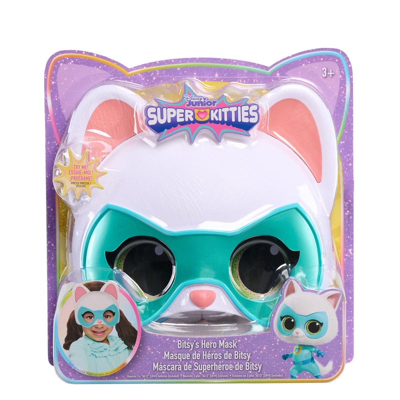 Just Play Disney Junior SuperKitties Hero Mask - Bitsy, Kids Toys for Ages 3 Up by Just Play - Image 5