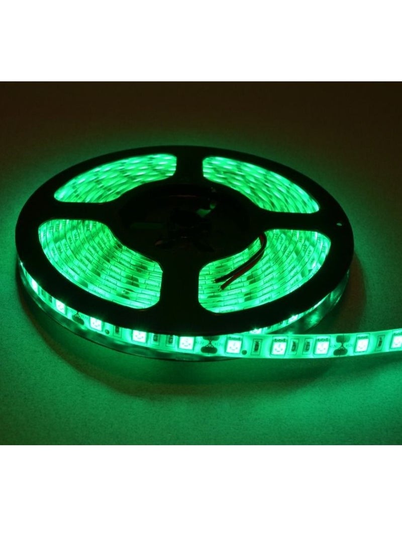 يوويل شريط إضاءة LED لتزيين المنزل وغرفة النوم 12 وات SMD 2835128 LEDS 24VDC CRI 90 5 متر لفة IP20 أخضر  - Image 4
