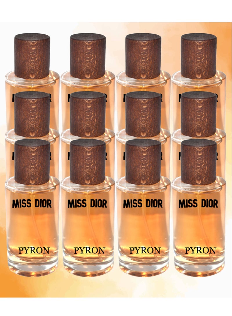 بيرون 12 قطع عطر ميس ديور نسائي 50 مل - Image 1