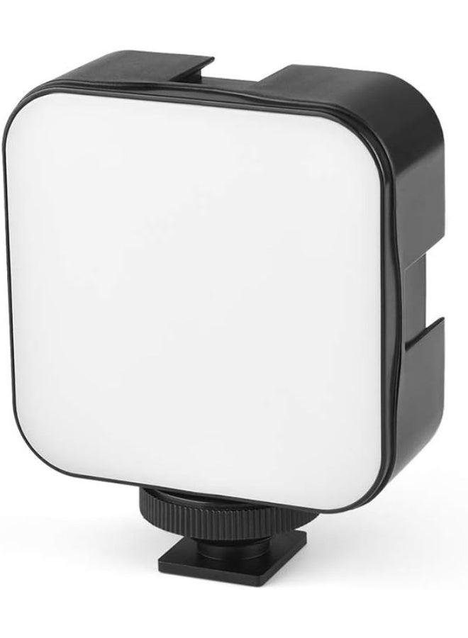 PLOKAMA PK-70 LED Video Light, Dimmable Camera Light Panel with Adjustable Brightness & Color Temperature 3200K-5600K, Rechargeable Battery, for YouTube, Photography, Vlogging, Zoom, Streaming - Image 1