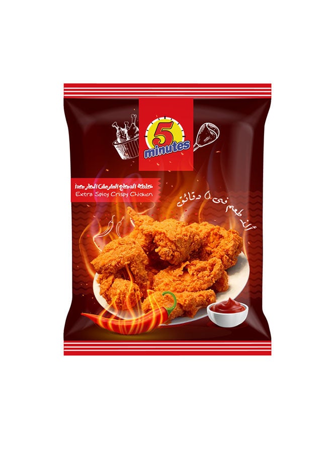 5 minutes Extra Spicy Crispy Chicken 200 grams